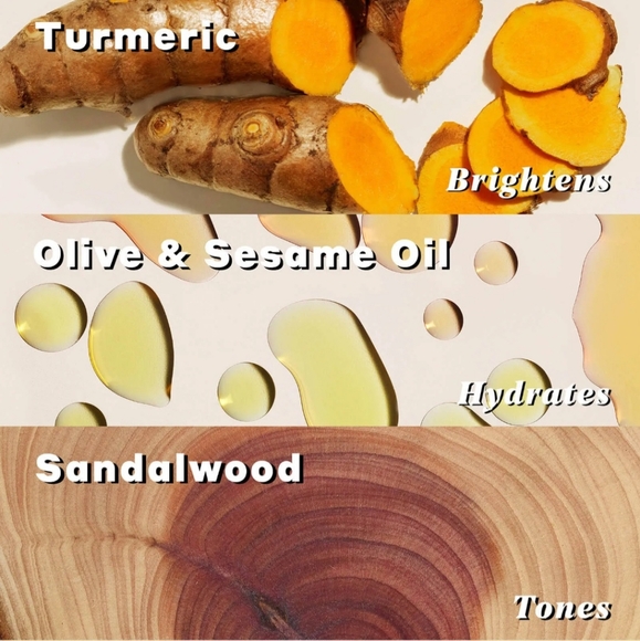 Volition Turmeric Brightening Polish 120ml/4oz - Picture 2 of 6